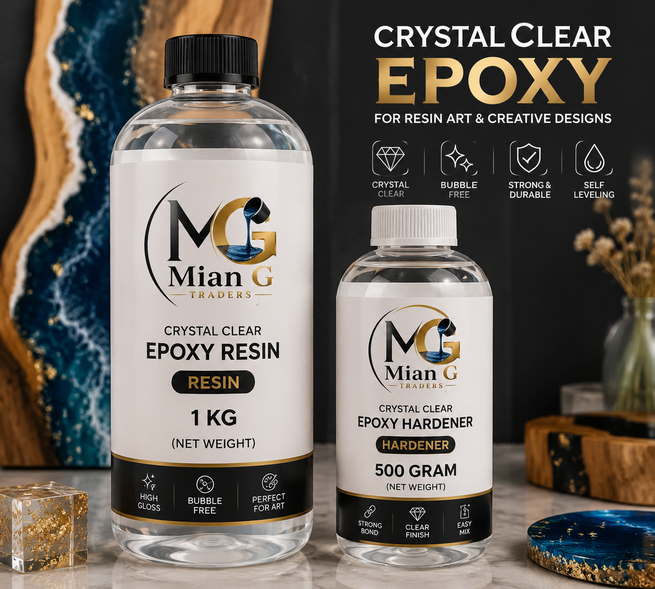 Epoxy Resin For Resin Art